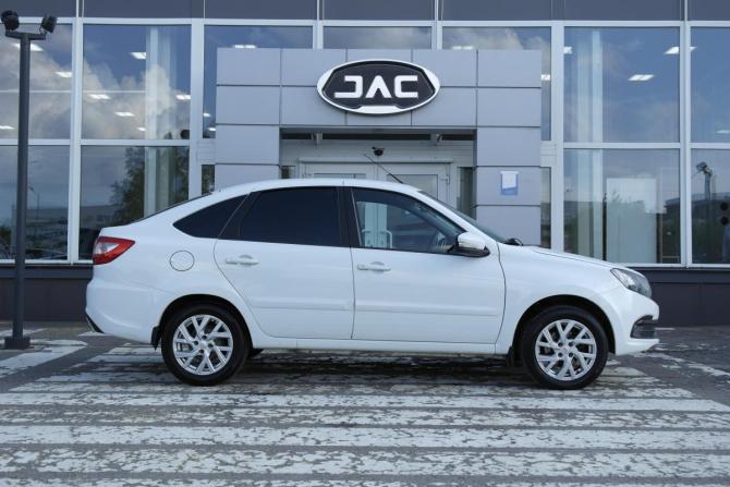Lada (ВАЗ) Granta I Рестайлинг с пробегом 2019 года, цена 665 000 рублей, 137000 км, хэтчбек, Автокод Объявления