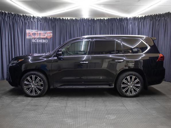 Lexus LX III Рестайлинг 2 с пробегом 2021 года, цена 17 100 000 рублей, 20183 км, внедорожник, Автокод Объявления