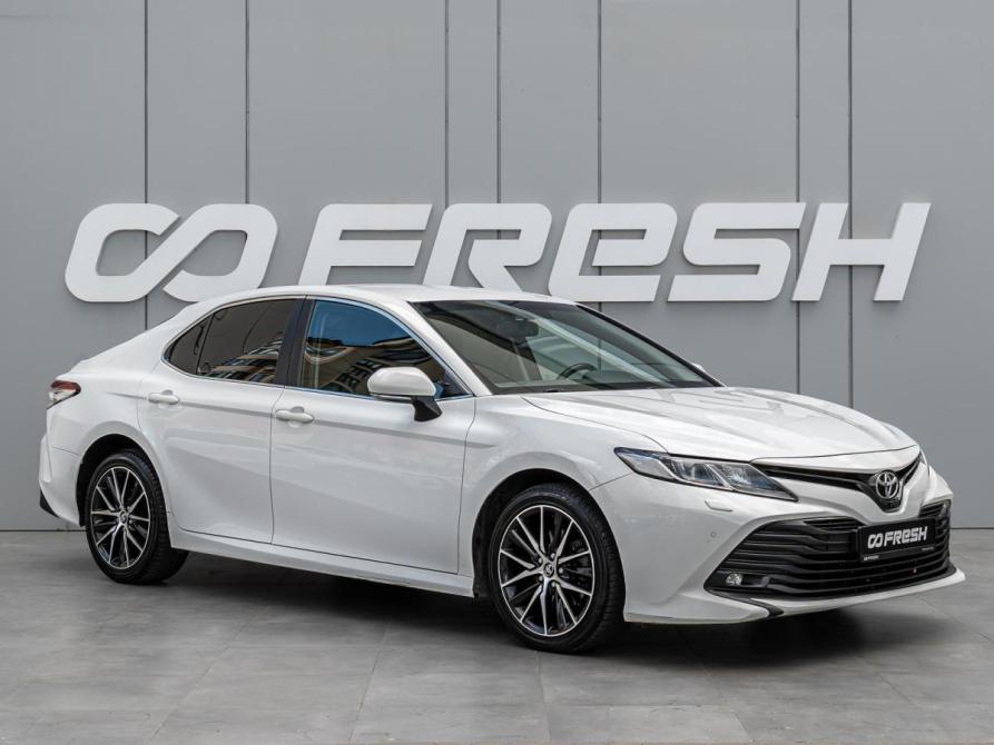 Toyota Camry VIII (XV70) Краснодар  - изображение 1