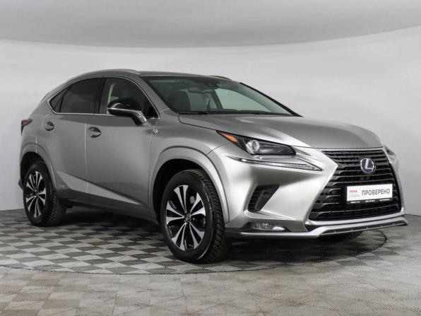 Lexus NX I Рестайлинг с пробегом 2021 года, цена 3 954 217 рублей, 99366 км, внедорожник, Автокод Объявления