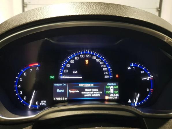 Cadillac SRX II Рестайлинг с пробегом 2014 года, цена 1 499 000 рублей, 178887 км, внедорожник, Автокод Объявления