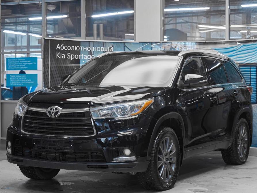 Toyota Highlander III (XU50) Москва  - изображение 1