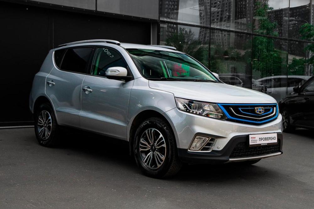 Geely Emgrand X7 I Рестайлинг 2 Москва  - изображение 3