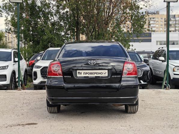 Toyota Avensis II Рестайлинг с пробегом 2008 года, цена 679 000 рублей, 217000 км, седан, Автокод Объявления