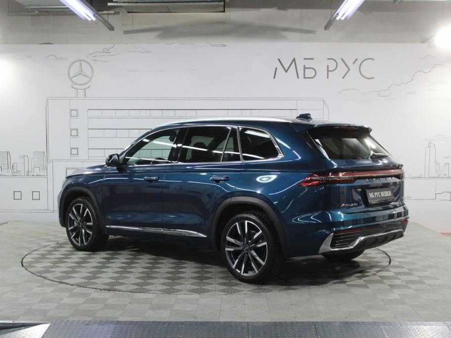 Geely Monjaro I Москва  - изображение 9