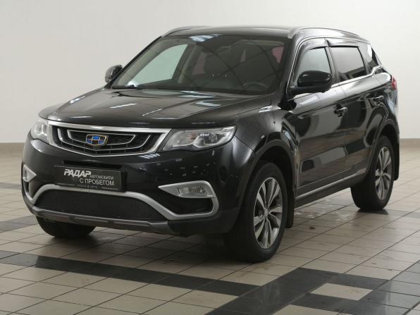 Geely Atlas I с пробегом 2019 года, цена 1 496 000 рублей, 112400 км, внедорожник, Автокод Объявления