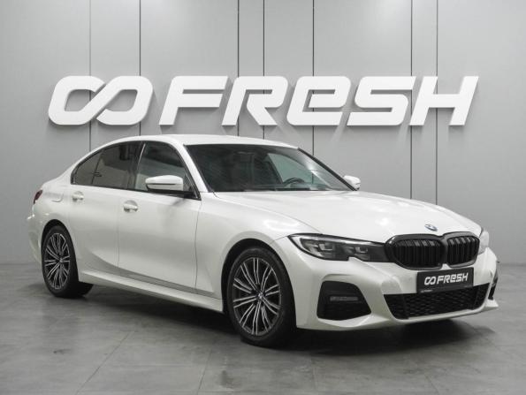 BMW 3 серии VII (G2x) с пробегом 2019 года, цена 3 239 000 рублей, 120788 км, седан, Автокод Объявления