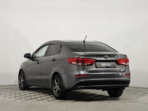 Kia Rio III Рестайлинг с пробегом 2015 года, цена 777 777 рублей, 260794 км, седан, Автокод Объявления