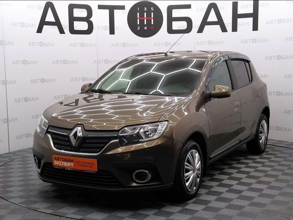 Renault Sandero II Рестайлинг