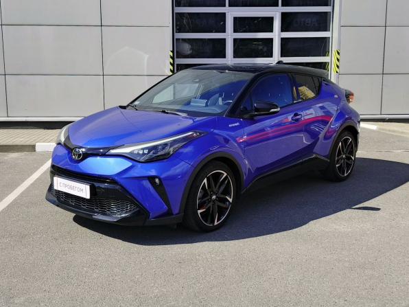 Toyota C-HR I Рестайлинг с пробегом 2021 года, цена 3 150 000 рублей, 39452 км, внедорожник, Автокод Объявления