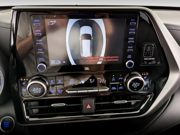 Toyota Highlander IV (XU70) с пробегом 2021 года, цена 4 900 000 рублей, 90600 км, внедорожник, Автокод Объявления