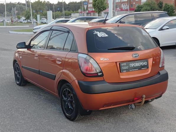 Kia Rio II с пробегом 2009 года, цена 420 000 рублей, 292853 км, хэтчбек, Автокод Объявления