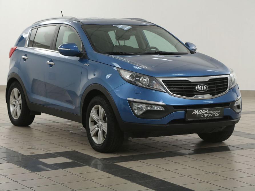 Kia Sportage III Иваново  - изображение 1