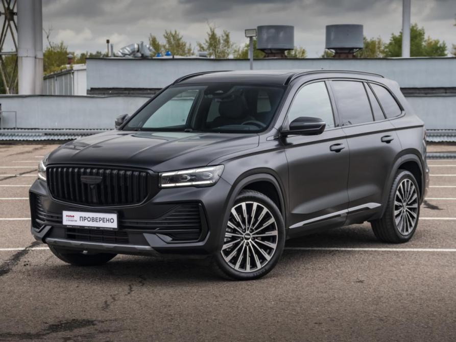Geely Monjaro I Москва  - изображение 1