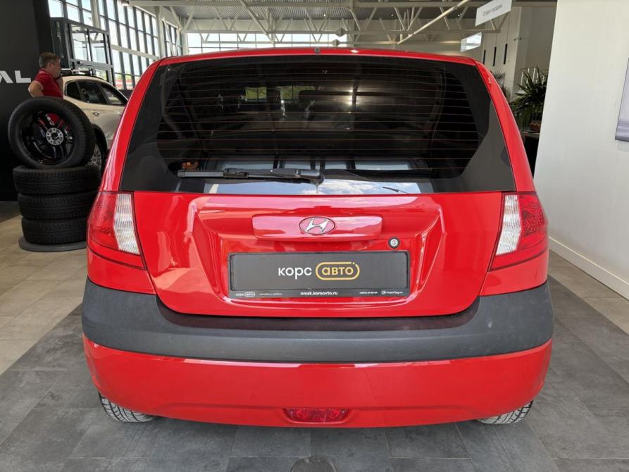 Hyundai Getz I Рестайлинг Новомосковск  - изображение 5