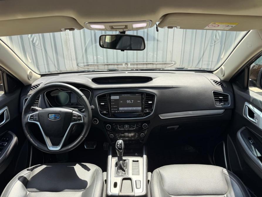 Geely Emgrand X7 I Рестайлинг 2 Ростов-на-Дону  - изображение 22