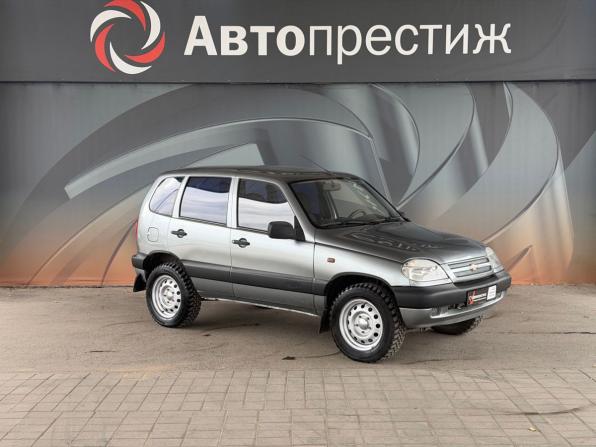 Chevrolet Niva I с пробегом 2008 года, цена 450 000 рублей, 167280 км, внедорожник, Автокод Объявления