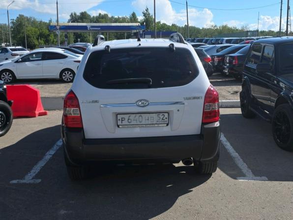 Hyundai Tucson I с пробегом 2005 года, цена 649 000 рублей, 268079 км, внедорожник, Автокод Объявления