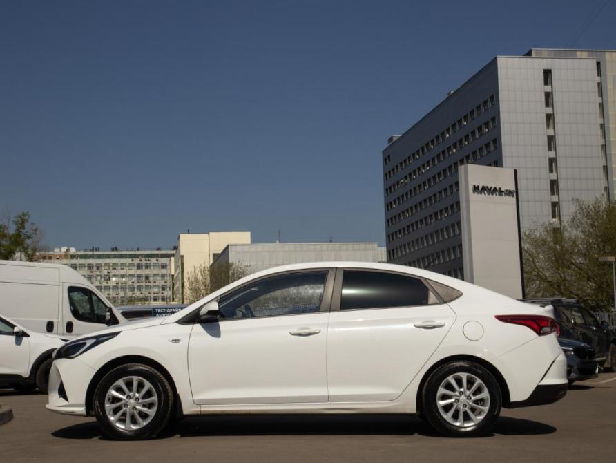 Hyundai Solaris II Рестайлинг Москва  - изображение 6