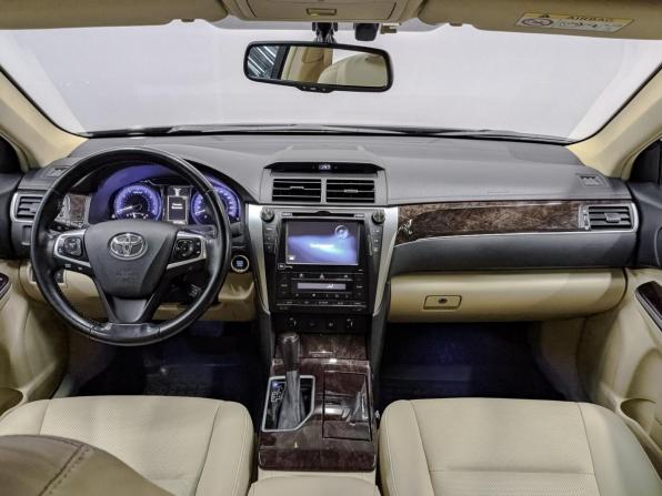 Toyota Camry VII (XV50) Рестайлинг 2 с пробегом 2017 года, цена 2 320 000 рублей, 187567 км, седан, Автокод Объявления