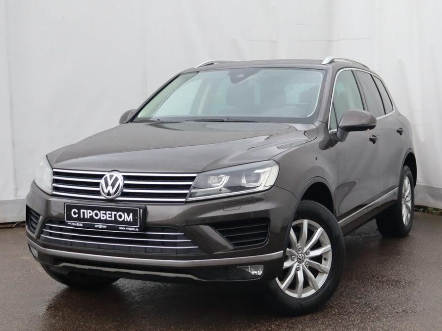 Volkswagen Touareg II Рестайлинг Москва  - изображение 1