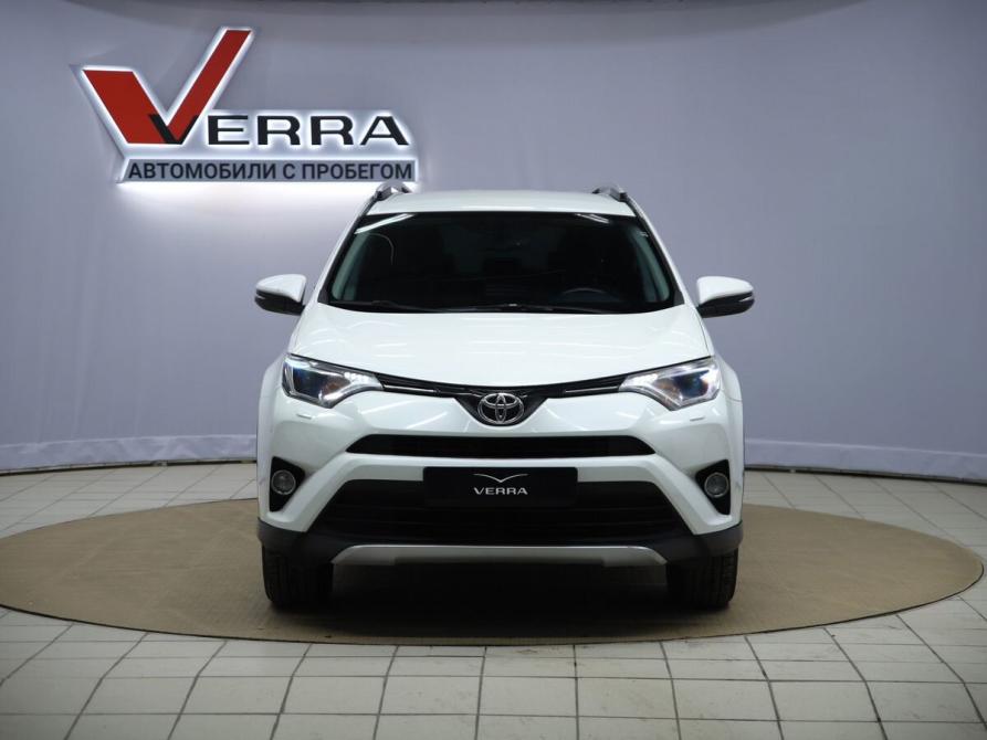 Toyota RAV4 IV (XA40) Рестайлинг Уфа  - изображение 2