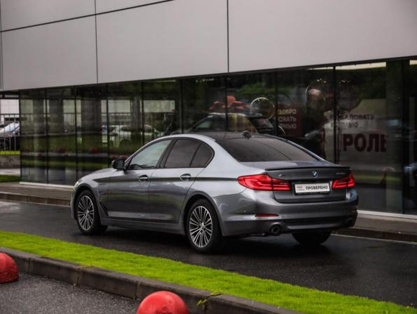 BMW 5 серии VII (G30/G31/G38) с пробегом 2019 года, цена 3 399 000 рублей, 101370 км, седан, Автокод Объявления