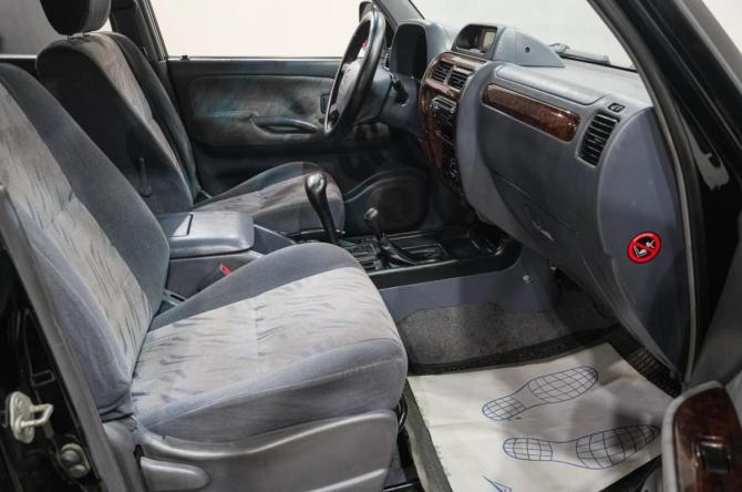 Toyota Land Cruiser Prado 90 Series Рестайлинг с пробегом 2001 года, цена 1 699 000 рублей, 249000 км, внедорожник, Автокод Объявления