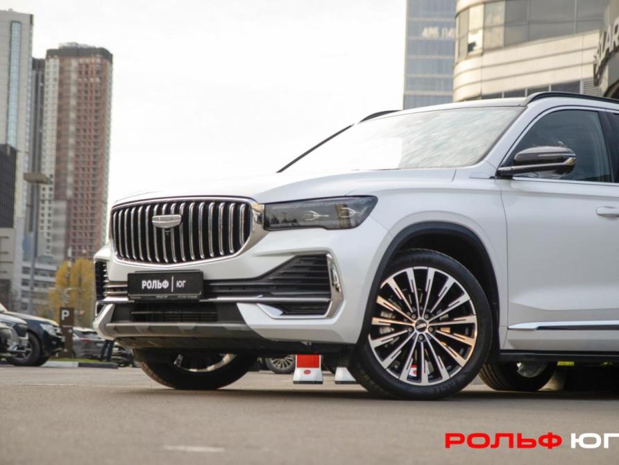 Geely Monjaro I Рестайлинг (China Market) Москва  - изображение 19
