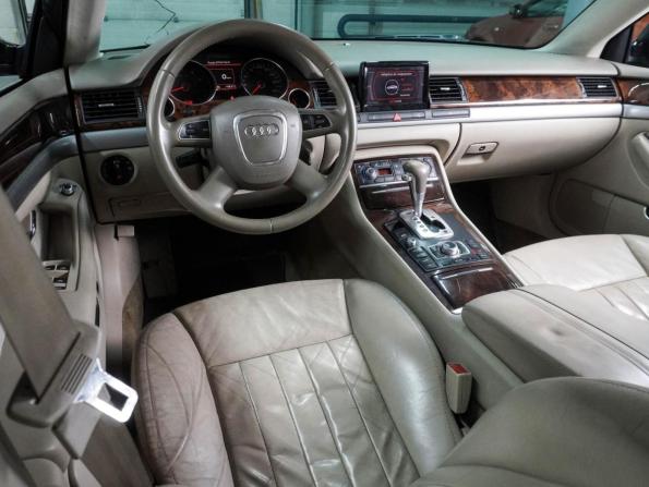 Audi A8 II (D3) Рестайлинг 2 с пробегом 2008 года, цена 929 000 рублей, 158780 км, седан, Автокод Объявления