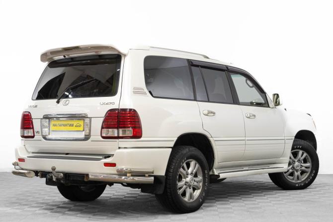 Lexus LX II Рестайлинг с пробегом 2003 года, цена 1 849 000 рублей, 279500 км, внедорожник, Автокод Объявления