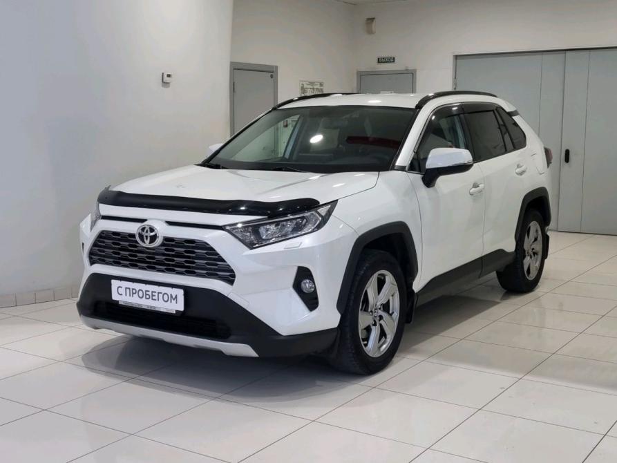 Toyota RAV4 V (XA50) Омск  - изображение 1