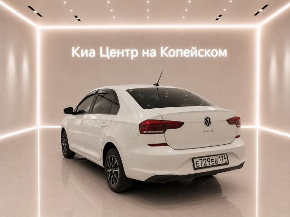 Volkswagen Polo VI с пробегом 2020 года, цена 1 395 000 рублей, 129000 км, лифтбек, Автокод Объявления