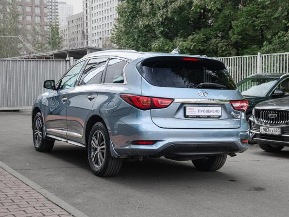 Infiniti QX60 I Рестайлинг с пробегом 2017 года, цена 2 700 000 рублей, 92823 км, внедорожник, Автокод Объявления