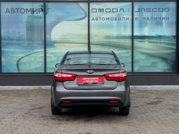 Kia Rio III с пробегом 2014 года, цена 890 000 рублей, 122390 км, седан, Автокод Объявления