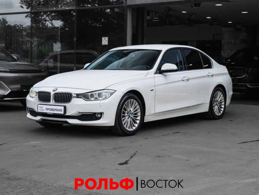 BMW 3 серии VI (F3x) Москва  - изображение 1
