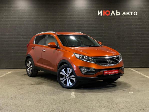 Kia Sportage III с пробегом 2012 года, цена 1 549 000 рублей, 164765 км, внедорожник, Автокод Объявления