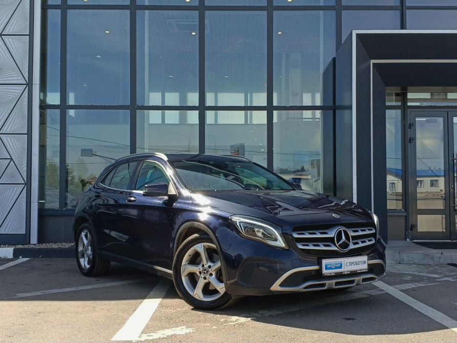 Mercedes-Benz GLA I (X156) Рестайлинг Москва  - изображение 3
