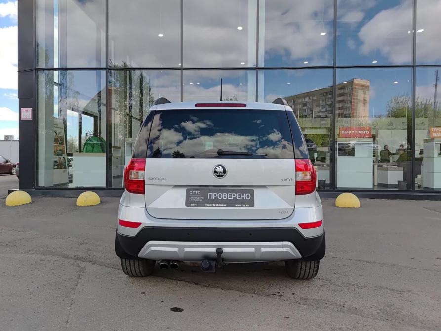 Skoda Yeti I Рестайлинг Ижевск  - изображение 7