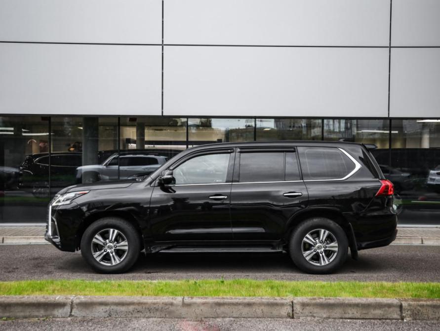 Lexus LX III Рестайлинг 2 Санкт-Петербург  - изображение 9