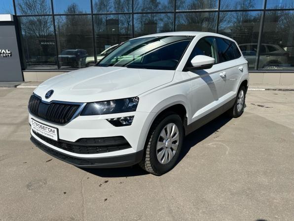 Skoda Karoq I с пробегом 2021 года, цена 2 189 000 рублей, 134800 км, внедорожник, Автокод Объявления