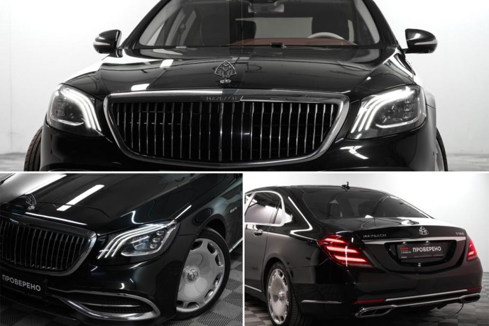 Mercedes-Benz Maybach S-Класс I (X222) Рестайлинг Москва  - изображение 23