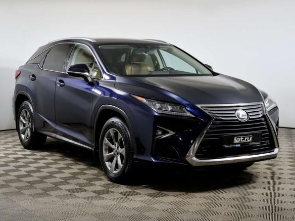 Lexus RX IV с пробегом 2019 года, цена 3 798 000 рублей, 119038 км, внедорожник, Автокод Объявления