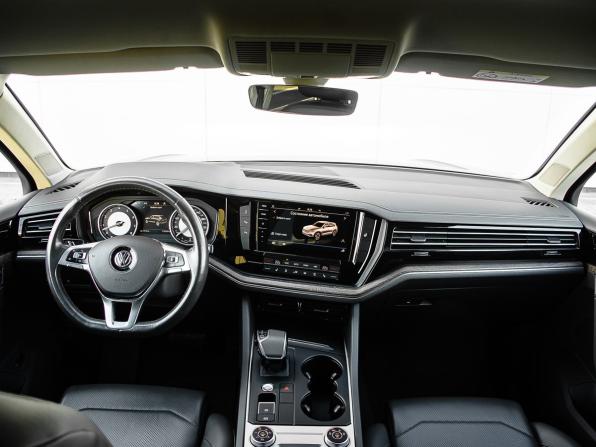 Volkswagen Touareg III с пробегом 2018 года, цена 4 870 000 рублей, 110354 км, внедорожник, Автокод Объявления