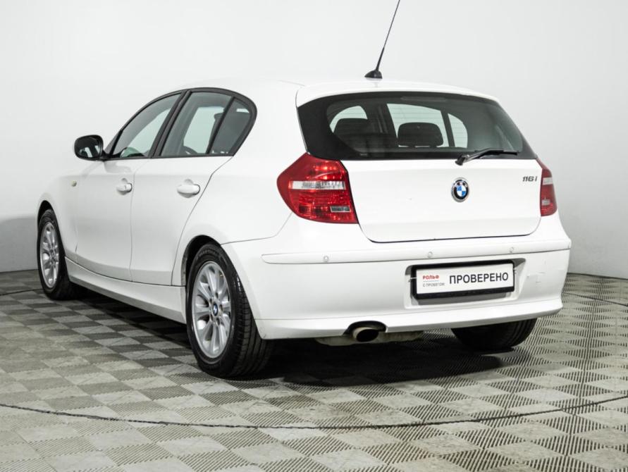 BMW 1 серии I (E81/E82/E87/E88) Рестайлинг Санкт-Петербург  - изображение 7