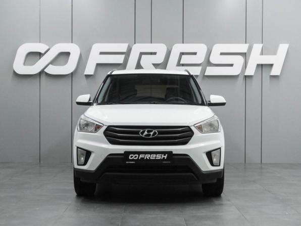 Hyundai Creta I с пробегом 2018 года, цена 1 595 000 рублей, 142424 км, внедорожник, Автокод Объявления