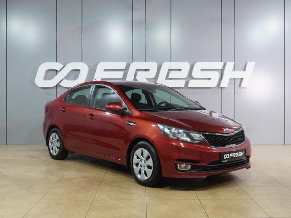 Kia Rio III Рестайлинг с пробегом 2016 года, цена 789 000 рублей, 195139 км, седан, Автокод Объявления