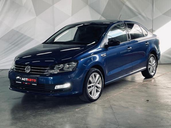 Volkswagen Polo V Рестайлинг с пробегом 2017 года, цена 1 250 000 рублей, 168004 км, седан, Автокод Объявления