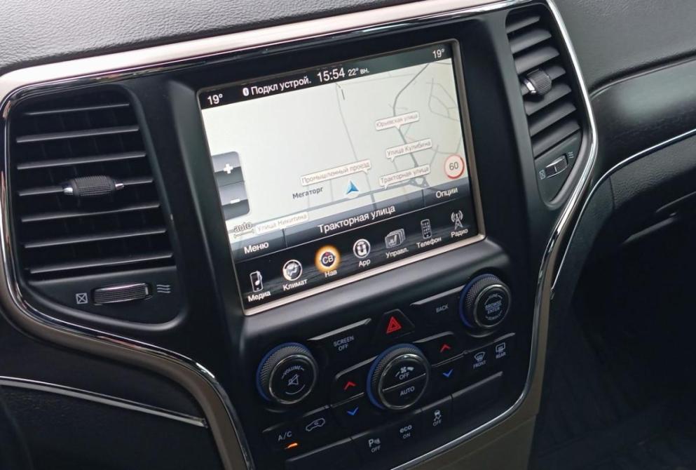 Jeep Grand Cherokee IV (WK2) Рестайлинг Владимир  - изображение 13