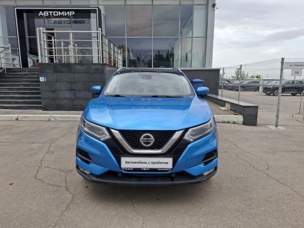 Nissan Qashqai II Рестайлинг с пробегом 2019 года, цена 1 558 750 рублей, 180000 км, внедорожник, Автокод Объявления